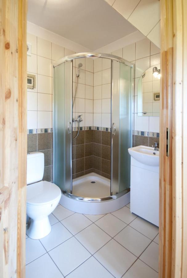 Kompleks Wypoczynkowy Bryza I Lubiatowo  Buitenkant foto